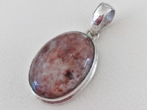 Ocean Jasper Sterling Silver Pendant