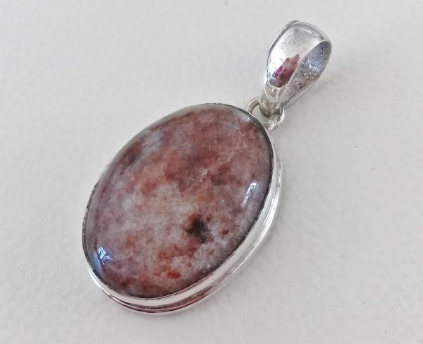 Ocean Jasper Sterling Silver Pendant